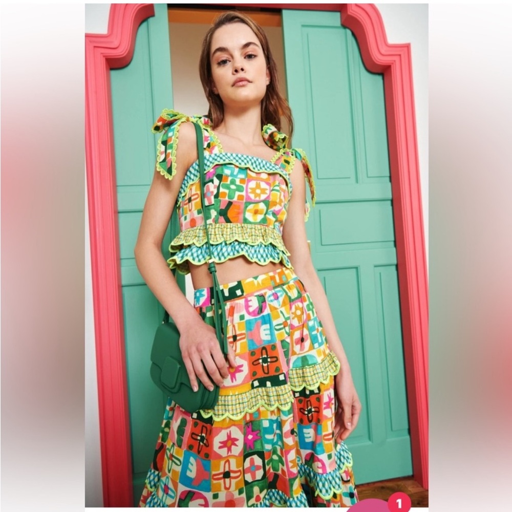 Tota skirt set celiaB - Picture 4 of 7